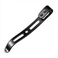 Кліпса кишенькова сталева чорна (58 мм) Sencut без гвинтів SA15A