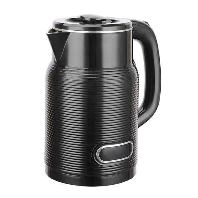 Електрочайник на 2.5л, 1800 Вт, Hoffmans HM-2551 Електрочайник із нержавіючої сталі Дисковий чайник