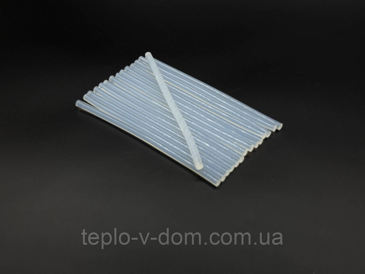 Силіконовий клей для пістолета 7мм 18см для ремонту предметів, взуття, декоративних робіт