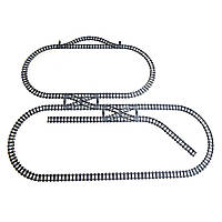 Комплект рейок для керованого поїзда від бренду Kazi 66 шт 06