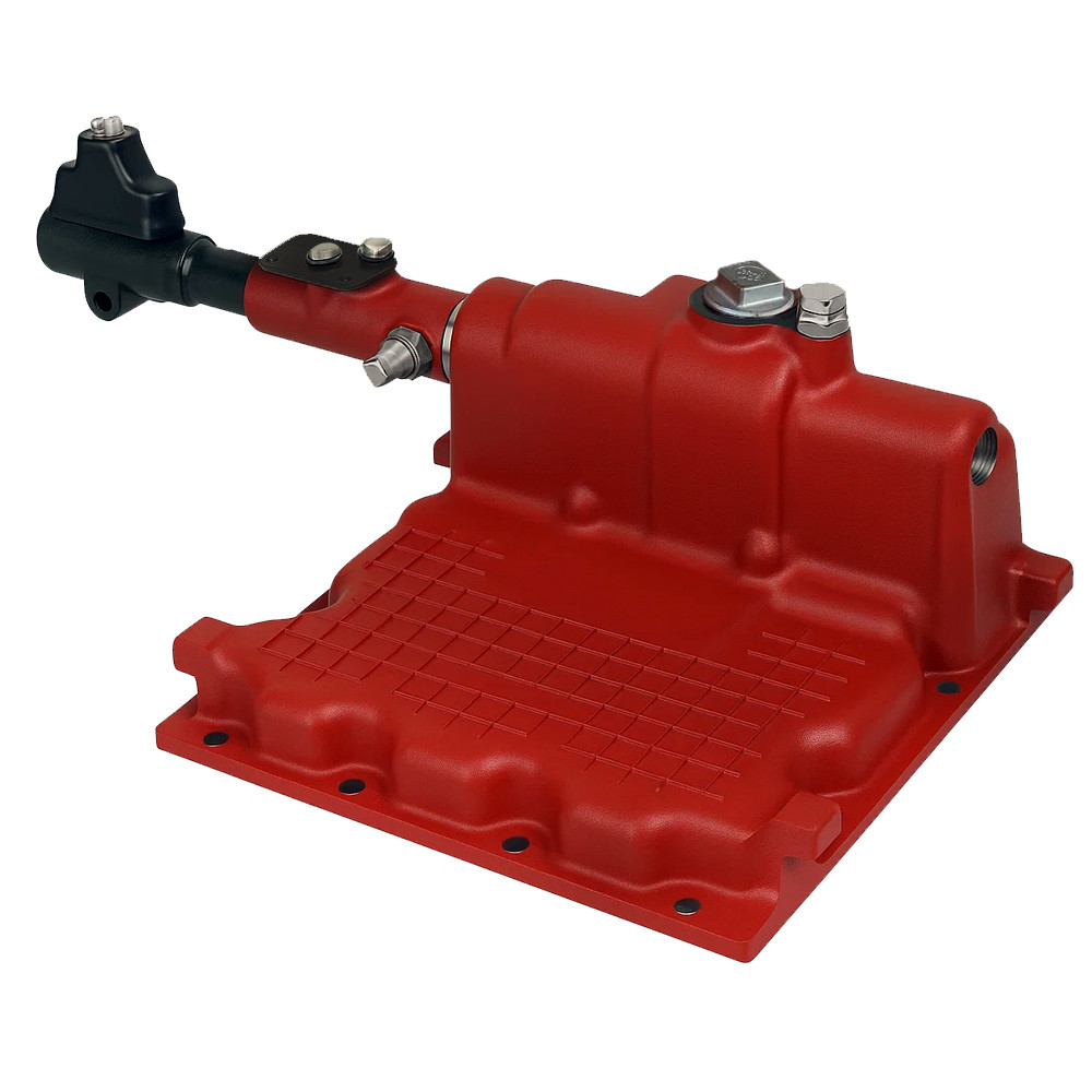 Кришка (механізму перекл. передач нов. обр.) без важеля (в-во S.I.L.A. AC) 70-1703010-А1