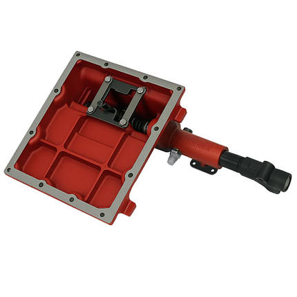 Кришка (механізму перекл. передач нов. обр.) без важеля (в-во S.I.L.A. AC) 70-1703010-А1, фото 2