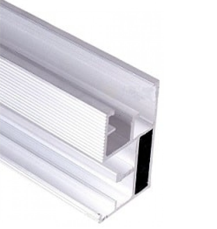 Направляючий профіль, АЛЮМІНІЙ, 2400мм, фото 1