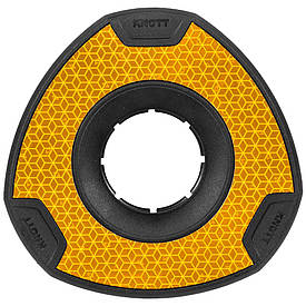 Світловідбивачі на ковпачок маточини Ø 64 мм Knott Autoflex 417561.001