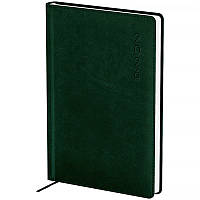 Щоденник дат. Classic Lux 145*210 темно-зелений