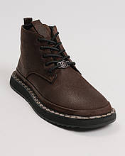 Черевики жіночі Krula 75362 коричневі шкіра