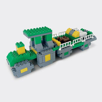 Конструктор "Трактор 150 деталей 013888/040 G-Rich