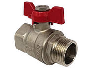 Кран кульовий Valogin Optima 3/4" ВЗ (VG-101102)