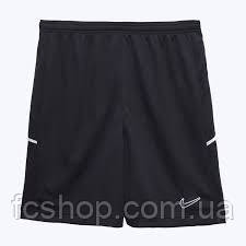 Дитячі шорти Nike Academy Dri-FIT 25/27 FZ9784-010, Чорний, Розмір (EU) — 152cm, фото 1