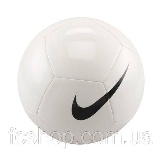 Футбольний м'яч Nike Pitch Team 25 HV6337-100, Білий, Розмір (EU) — 3, фото 1