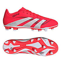Футбольні бутси Adidas Predator Club FG/MG ID1326, Червоний, Розмір (EU) — 42