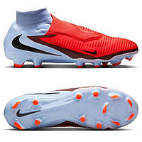 Футбольні бутси Nike Phantom 6 High Pro FG HQ2311-400, Жовтогарячий, Розмір (EU) — 40