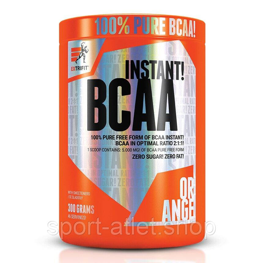 Амінокислота BCAA Extrifit BCAA Instant, 300 грам - Апельсин, фото 1