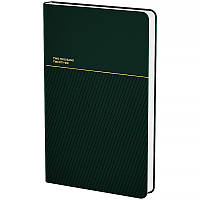 Щотижневик дат. Partner Traces 125*195 темно-зелений