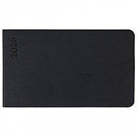 Щотижневик дат. кишеньковий Binario м'яка обкл. синій