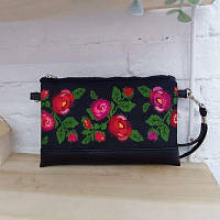 Клатч через плече Вишивка. Стилізація