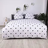 Постільна білизна ТЕП "Happy Sleep" Perfect Dots, 50x70, полуторна, фото 2