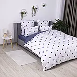 Постільна білизна ТЕП "Happy Sleep" Perfect Dots, 50x70, полуторна, фото 3
