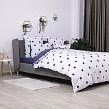 Постільна білизна ТЕП "Happy Sleep" Perfect Dots, 50x70, полуторна, фото 4