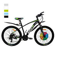 Велосипед SPARK SHARP 2.0 26` ст16` ам лок-аут диск перловий темно-синій