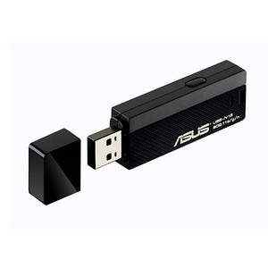 Бездротовий Wi-Fi адаптер USB N300 N300 ASUS USB-N13 чорний