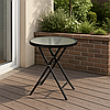 Садовий стіл Costway Sigma X-подібна конструкція, фото 9