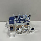 Набір стопок 15 мл 6 шт з кувшином 100 мл 2861 / LХJ400-1+LXY1512-7, фото 5