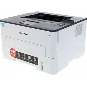 Принтер лазерний A4 Pantum P3300DN (duplex, ethernet) білий новий новий