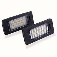 Діодна підсвітка номера BMW X5 X6 E39 E60 E81 E90