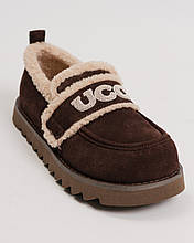 Лофери з хутром Lola Andy замша хутро