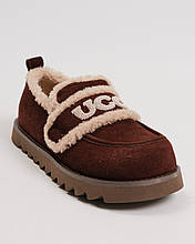 Лофери з хутром Lola Andy замша хутро