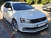 Накладка на передний бампер Lip (2010-2018, чорний глянець) для Volkswagen Jetta рр від VLF комп., фото 10