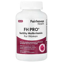 Репродуктивне здоров'я жінок, FH Pro for Women, Fairhaven Health, 180 капсул