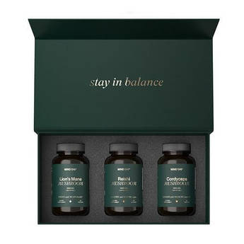 Mind Shi Mushroom Подарунковий Бокс, CBD 1500 mg