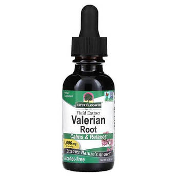 Nature's Answer Valerian Root 1,000 mg 30 мл