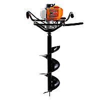 Мотобур бензиновий GTM 1,46 кВт без шнека (AG52H-D)