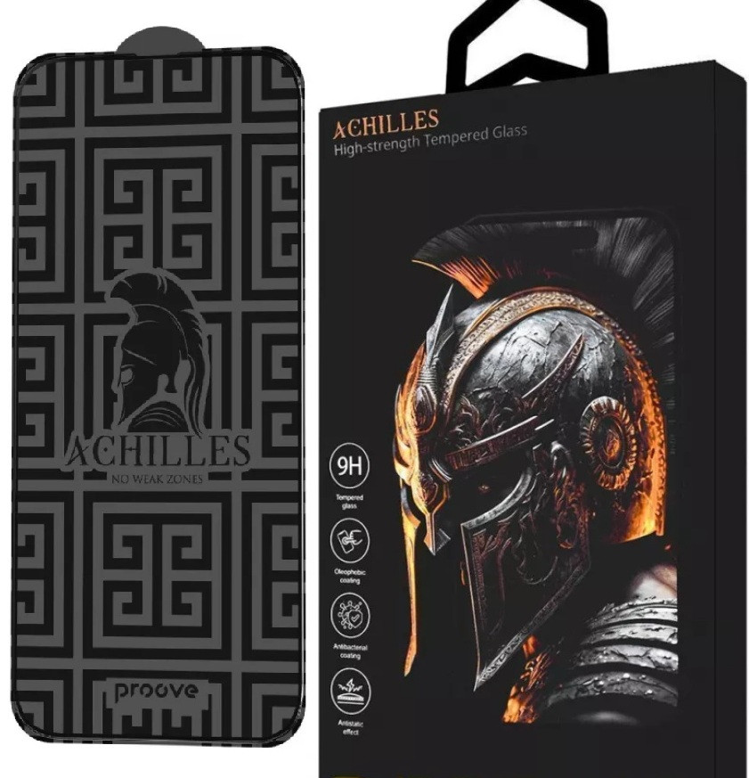 Захисне скло Achilles для iPhone 17 Pro преміум якість