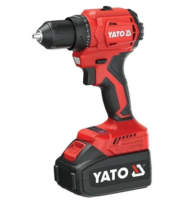 Шурупокрут-дриль акумуляторний YATO YT-827788, фото 1