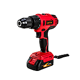 Акумуляторний ударний шурупокрут безщітковий GTM DSI18/60BL (+2 АКБ і ЗП) (DSI18/60BL), фото 2