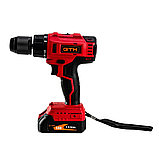 Акумуляторний ударний шурупокрут безщітковий GTM DSI18/60BL (+2 АКБ і ЗП) (DSI18/60BL), фото 3