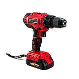 Акумуляторний ударний шурупокрут безщітковий GTM DSI18/60BL (+2 АКБ і ЗП) (DSI18/60BL), фото 4