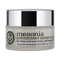 Крем - антиоксидант для обличчя і зони навколо очей Глутатіон 14 мл Mesonia