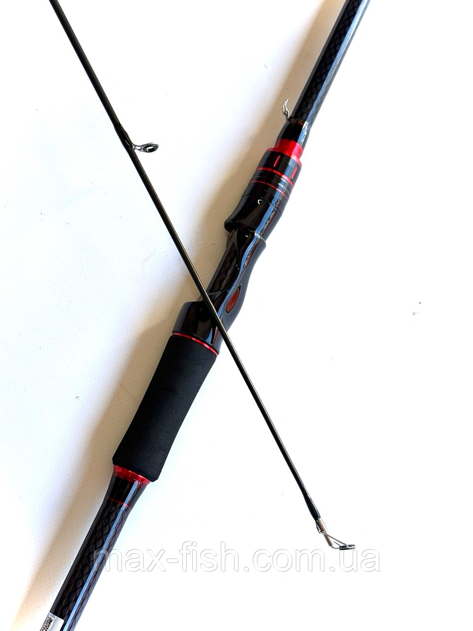 Спінінг штекерний Red Caiman 2,10 м тест 3-15 г, фото 1