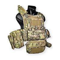 Плитоноска Classic+7 "Basic Set V.2." Комплект 1310021 EG