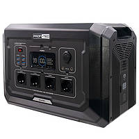 Зарядна станція 2500 Вт 2048 Вт/год PPS2500 LiFePO4 PROFI-TEC МедМаркет