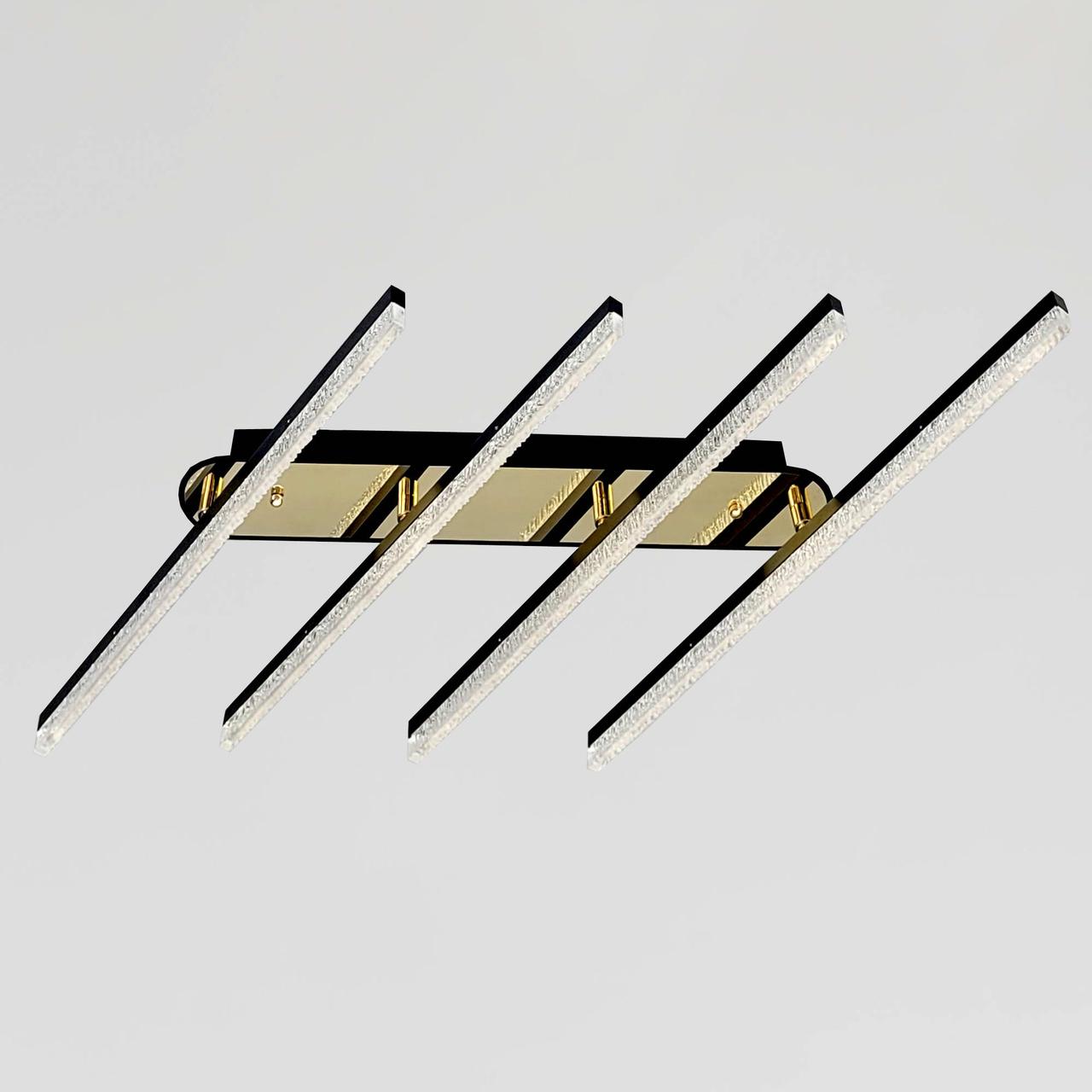 Люстра № MX3076/4BK, фото 1