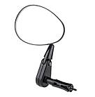 Дзеркало велосипедне в кермо Grey's GR13320 з регулюванням, овальне, фото 2