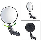 Дзеркало велосипедне в кермо Grey's GR13310 з регулюванням, кругле, фото 2