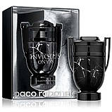 Парфуми чоловічі Paco Rabanne Invictus Onyx туалетна вода 100 мл, фото 4