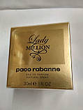 Жіноча парфумована вода Paco Rabanne Lady Million Парфуми жіночі 100 мл, фото 5